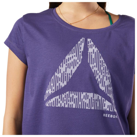 Reebok Γυναικεία κοντομάνικη μπλούζα Graphic Series Reebok Γυναικεία κοντομάνικη μπλούζα Graphic Series